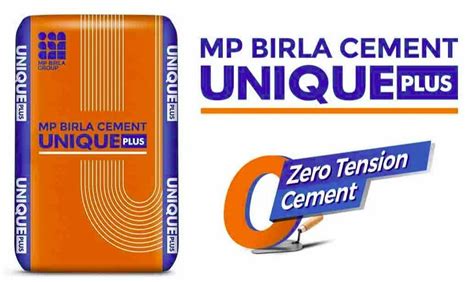 Mp Birla Unique Plus Cement At Rs Bag Kasturba Gram Indore Id