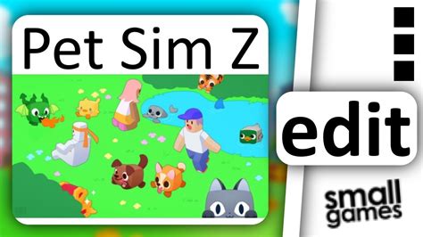 Pet Simulator Z Uncopylocked Youtube