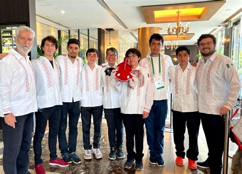 México obtiene seis medallas en Olimpiada Internacional de Matemáticas