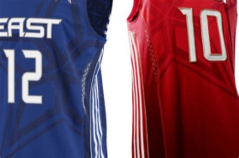 adidas 2010 NBA All-Star Jerseys | Complex