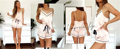 Ekouaer Pajamas For Women Set Silk Satin Pjs Sexy Lingerie Sleepwear Cami Shorts Set Summer