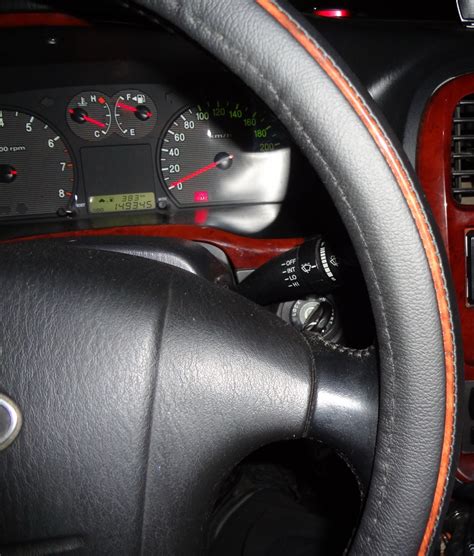 Обновка для Черной пули ! — Hyundai Sonata IV (EF), 2,7 л, 2006 года ...