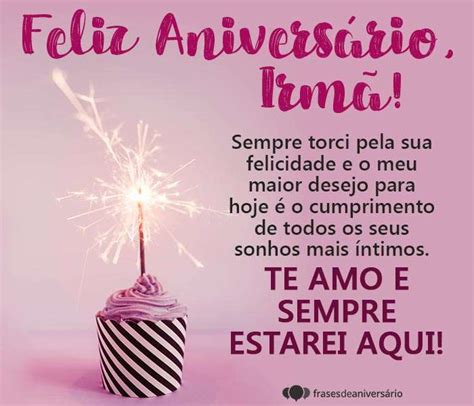 Mensagem Aniversario Para Irma - Mensagem de Aniversário para Irmã - Feliz Aniversário