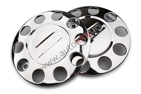 Колпак колеса VOLVO R 22,5 (INOX) передний купить по низким ценам в ...