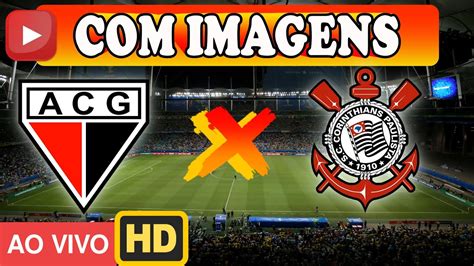 Atlético Goianiense x Corinthians AO VIVO IMAGENS 12 09 2021