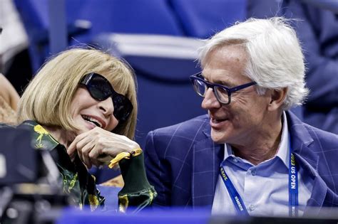 Us Open Anna Wintour Escritora Y Editora De La Edici N