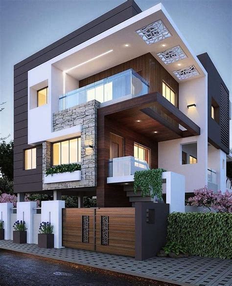 Modern House Exterior Design Rate This Architecture Project 1 10