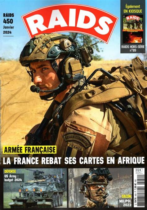 Acheter Raids N Magazine Belgique