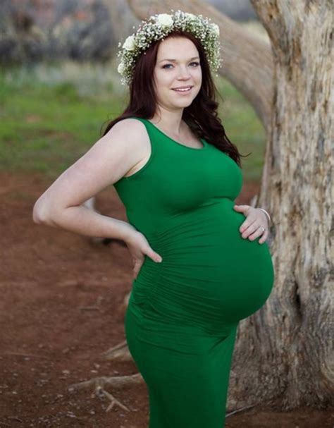 Sister Wives Star Maddie Brown Shows Off New Baby Bump Photo The