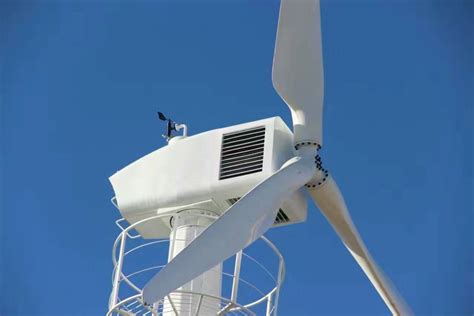 Horizontal 50kw Ac 380v 50hz Household Big Power Wind Generator Wind