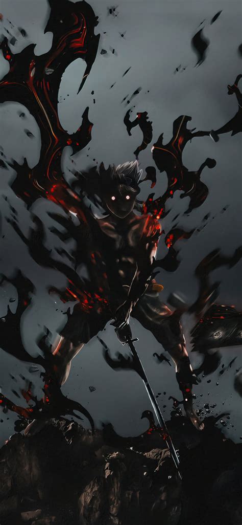 Anime Asta Black Clover Fondo De Pantalla Para M Vil Gratis