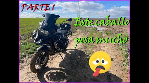 Parte La Bmw R Gs Me Hace Sudar En El Campo Motovlog En