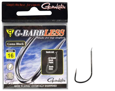 Haczyki Gamakatsu Gama Black Hooks Bb Gamakatsu Sport Sklep Empik