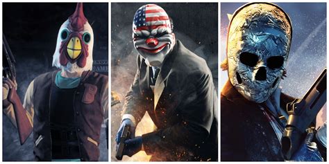 Payday 2: All Heisters, Ranked