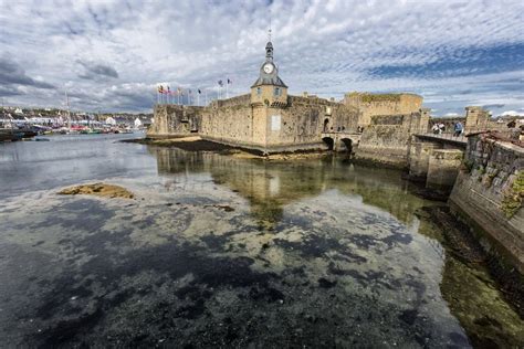 Concarneau Harbour --- Concarneau, France | Places to go, Places to see ...