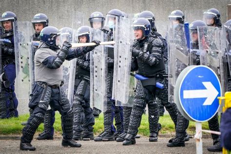 COP26 Riot Training For Thousands Of Police Ahead Of Summit BBC News