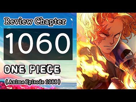 Review Chapter One Piece Impian Luffy Uji Coba Mother Flame