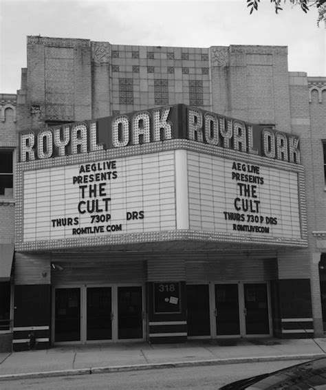 Royal Oak Music Theater | The Concert Database