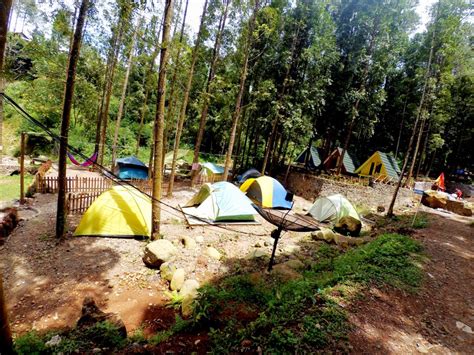 Sensasi Berkemah Di Wonderful Citamiang Glamping Ground Hiburid