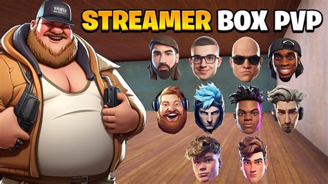 💥 Ranked Streamer Box Pvp 📦 2368 2343 5160 By Loafy Fortnite Creative