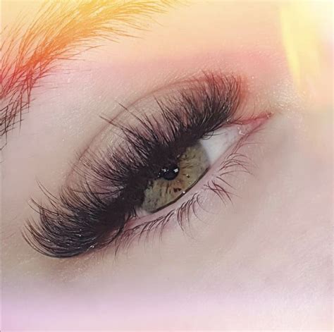 Wispy Lashes In 2020 Eyelash Extensions Styles Wispy Lashes Lash