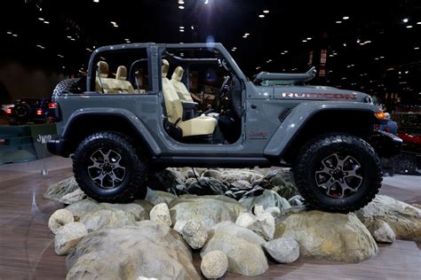 Jeep Wrangler Models Through The Years