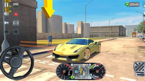 Ferrari F Tributo Taxi Sim Miami City Wheel Drive Android