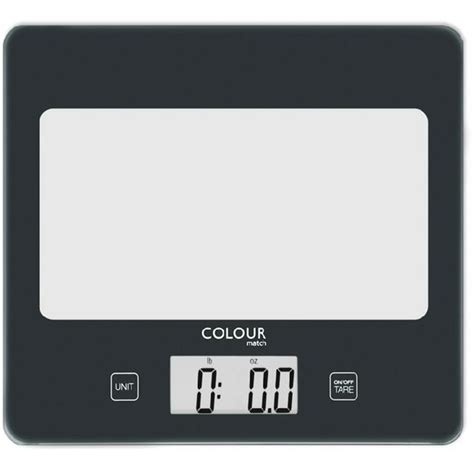 Sainsbury S Home Digital Scale Black Compare Prices