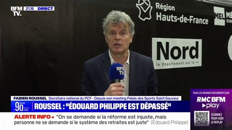 Retraite Dans Les Transports Pour Fabien Roussel Ce Ne Sont Pas Des