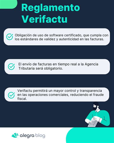 Verifactu Qu Es Y Cuando Entra En Vigor Aqu Blog Alegra