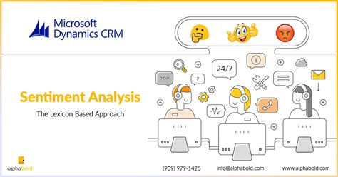 Sentiment Analysis The Lexicon Based Approach Microsoft Dynamics