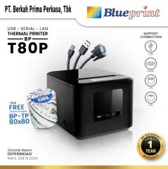 Printer Thermal Kasir Pos Blueprint Lite L Usb Lan Printer Thermal