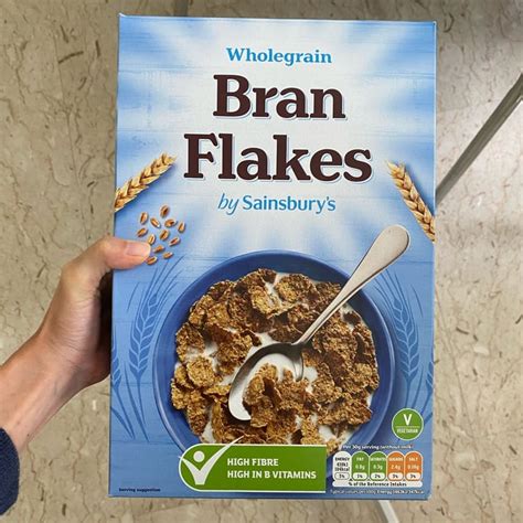 Sainsbury S Wholegrain Bran Flakes Review Abillion