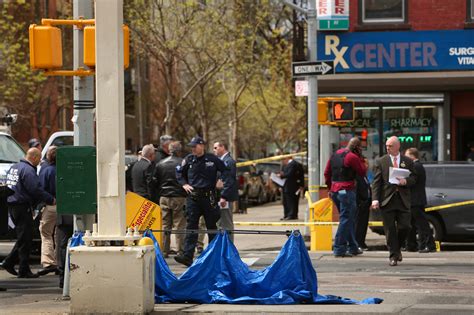 Robber Killed After East Harlem Drugstore Holdup Police Say