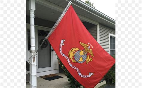 Flag Of The United States Marine Corps Eagle Globe And Anchor Png