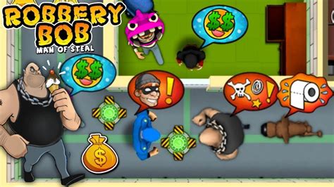 Robbery Bob Prison Vs Robbery Bob 2 Gameplay Walkthrough Ep 148 YouTube