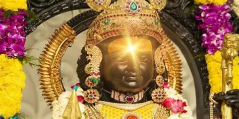 Surya Tilak रामनवमी के अवसर पर आज होगा भगवान रामलला का सूर्य तिलक