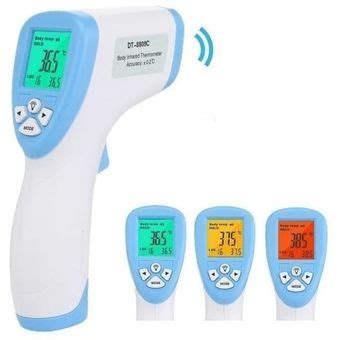 Termometro Digital Corporal Infrarojo Laser Niños Adultos Linio