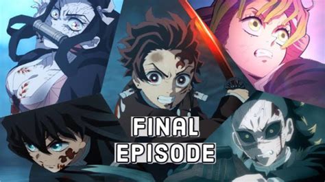 Spesial Episode Terakhir Anime Demon Slayer Swordsmith Village Arc