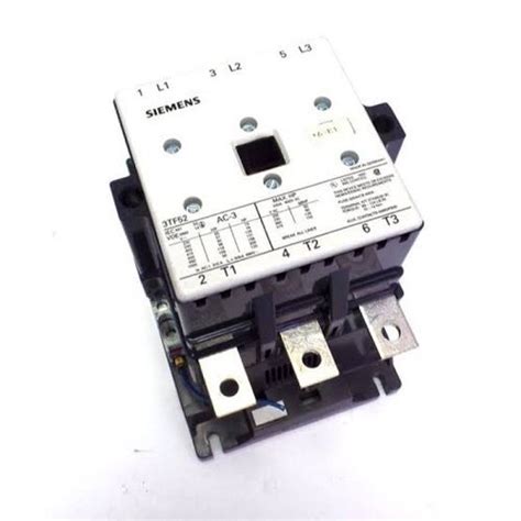 Siemens Contactor 3Tf5202 0A With Rated Voltage 415V And Switching