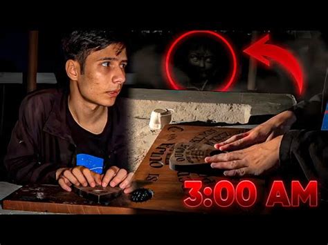 Jugue A La Ouija En Un Cementerio Tuve El Peor Susto De Mi Vida Youtube