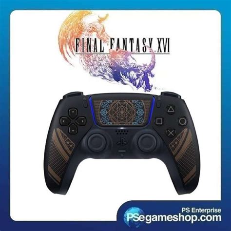 Jual Ps Dualsense Wireless Controller Final Fantasy Xvi Edition Di