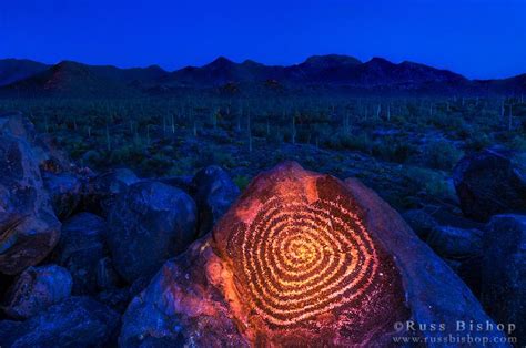 Petroglyphs On Signal Hill Saguaro National Park Tucson Mountain