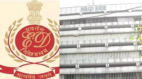 Ed Attaches Assets Worth Rs 751 9 Crore Of Ajl And Young Indian