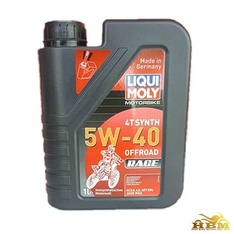 MOTORBIKE 4T SYNTH 5W40 OFFROAD RACE (1L) – Huat Bing Motors Sdn Bhd