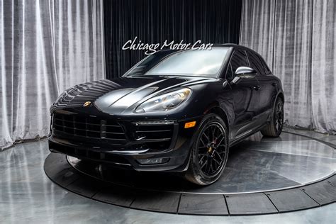 Used 2017 Porsche Macan GTS SUV PREMIUM PACKAGE PLUS GTS INTERIOR