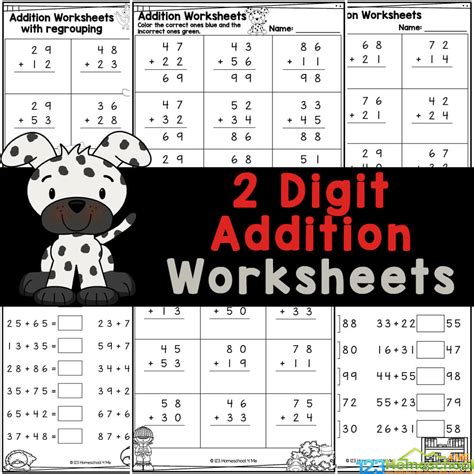 Two Digit Mixed Addition And Subtraction Without Regrouping