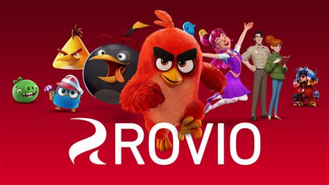 Sega Anunci La Compra De Rovio Por Millones De D Lares Mastekhw