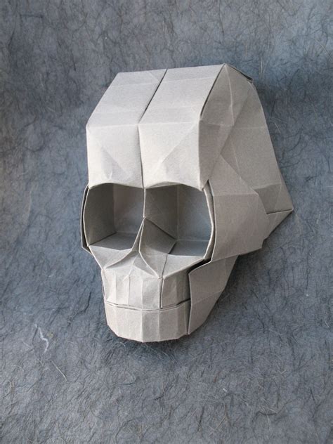 Skull Skull By Hojyo Takashi Folded From Cm Tat Pap Flickr