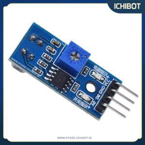 Sensor Infrared Line Tracking Tcrt Sensor Garis Pcb Biru